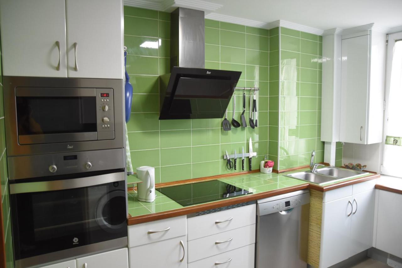 Piso En Calle Peatonal Con Garaje Privado Apartment Santander Ngoại thất bức ảnh