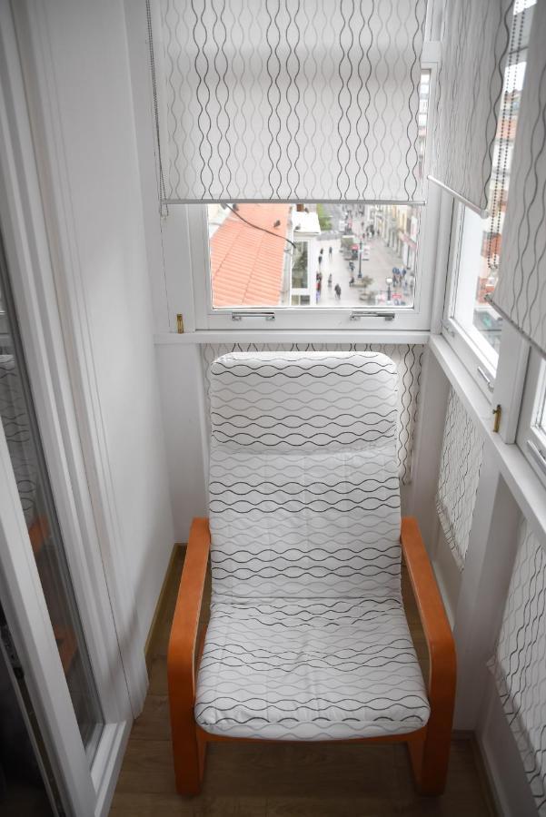 Piso En Calle Peatonal Con Garaje Privado Apartment Santander Ngoại thất bức ảnh