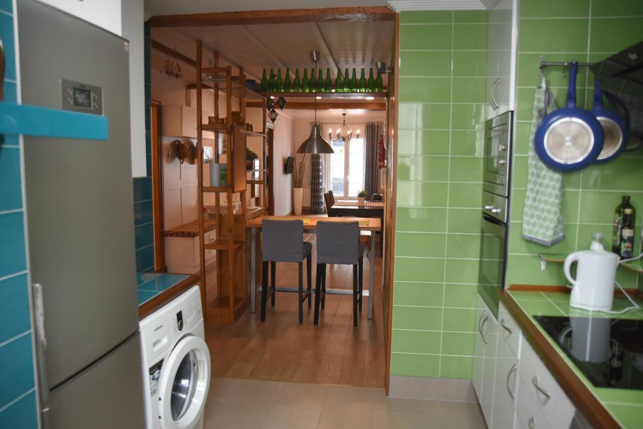 Piso En Calle Peatonal Con Garaje Privado Apartment Santander Ngoại thất bức ảnh