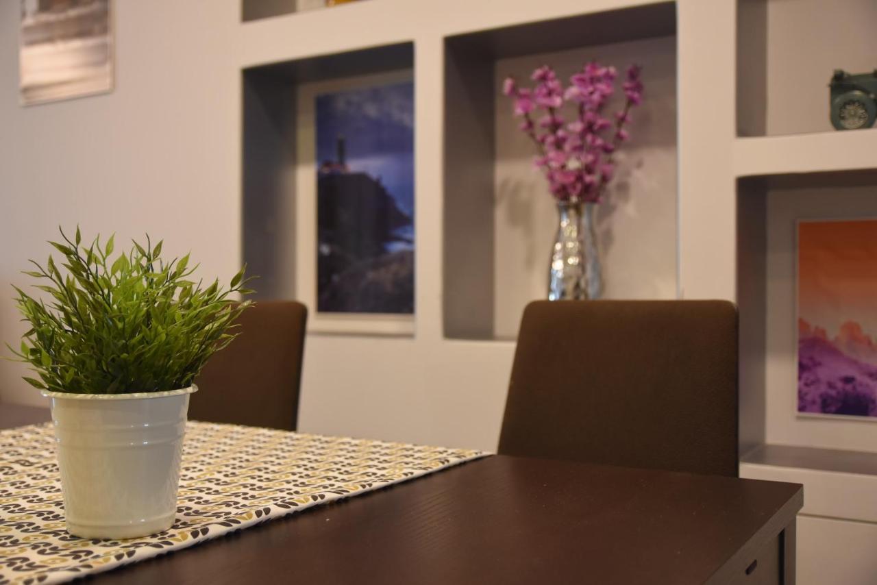 Piso En Calle Peatonal Con Garaje Privado Apartment Santander Ngoại thất bức ảnh
