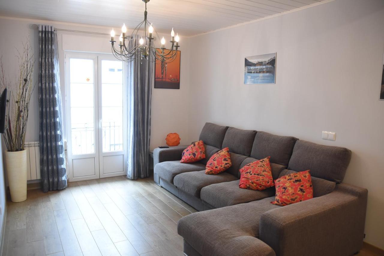 Piso En Calle Peatonal Con Garaje Privado Apartment Santander Ngoại thất bức ảnh