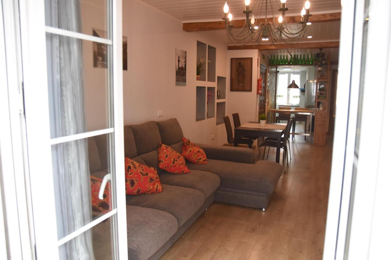 Piso En Calle Peatonal Con Garaje Privado Apartment Santander Ngoại thất bức ảnh