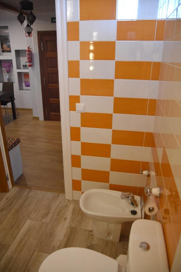 Piso En Calle Peatonal Con Garaje Privado Apartment Santander Ngoại thất bức ảnh